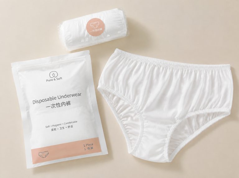牛奶丝无痕一次性内裤
