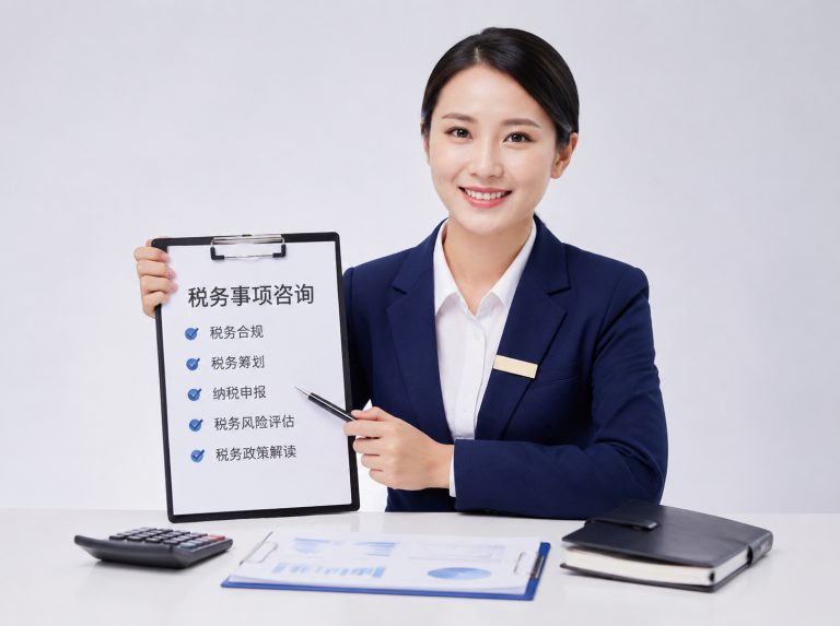 制造业税务合规整改